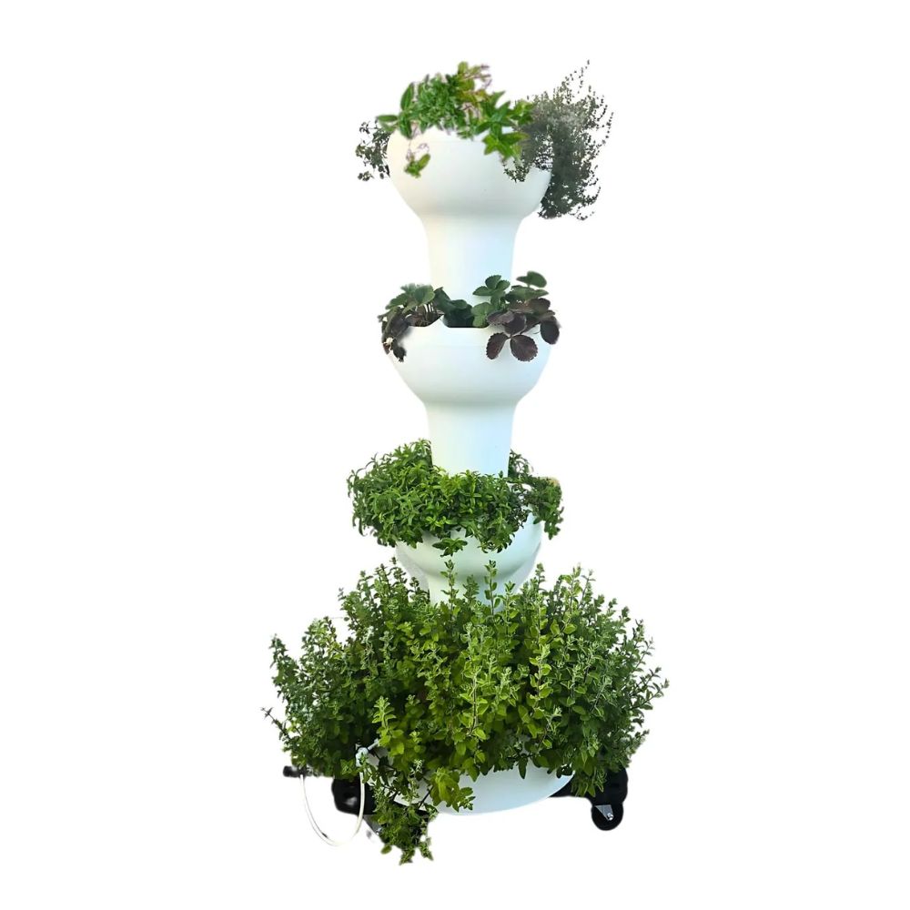 indoor planter tower Airponic Fruit