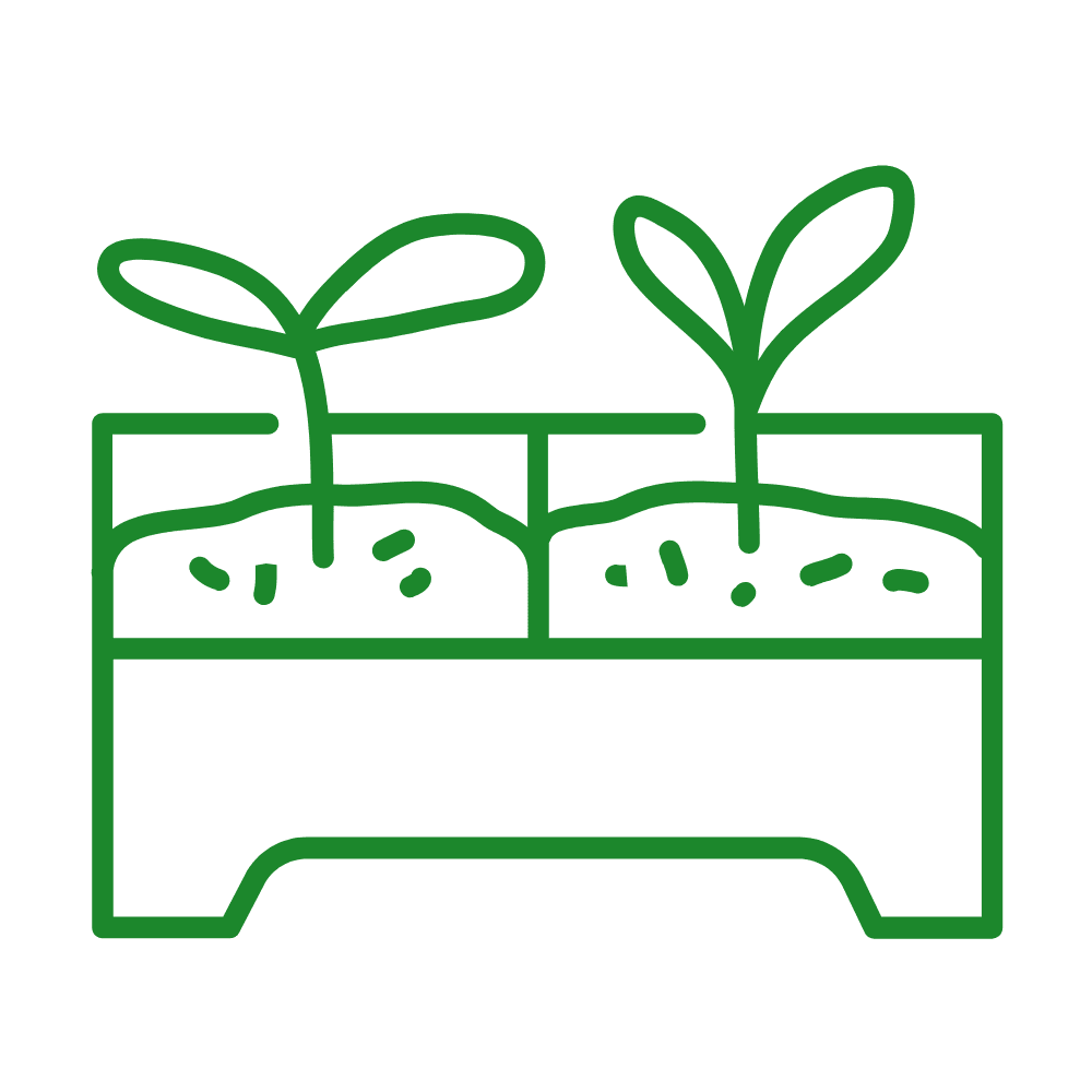 NatureTech Hydroponics Dutch Bucket Method