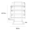 Wally 32 – Hydroponic Vertical System for Growing 32 Greens and Fruits