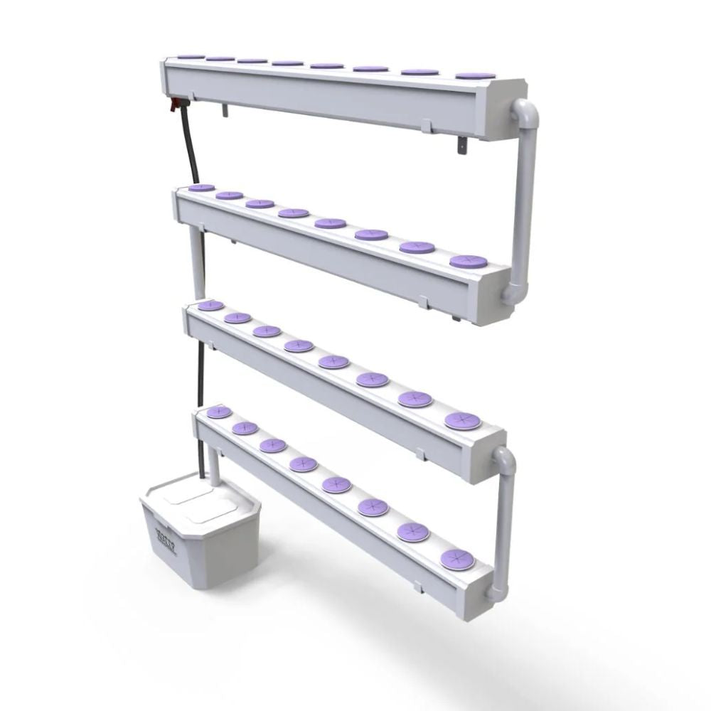 Wally 32 – Hydroponic Vertical System for Growing 32 Greens and Fruits