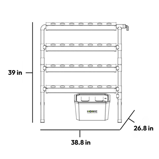 Homie 28 – Home Hydroponic Growing System