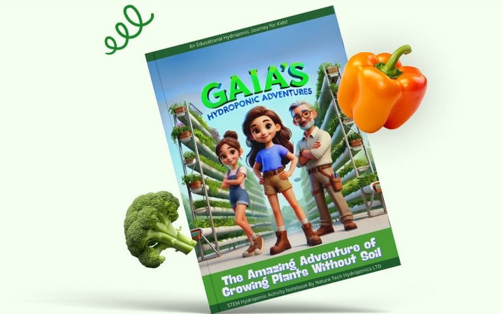 Discover the Magic of Hydroponics with Gaia!