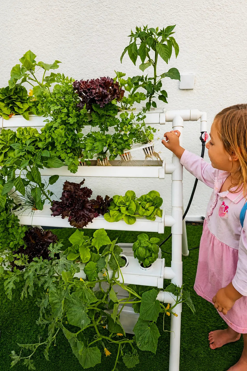 Homie Smart 28 freestanding hydroponic garden